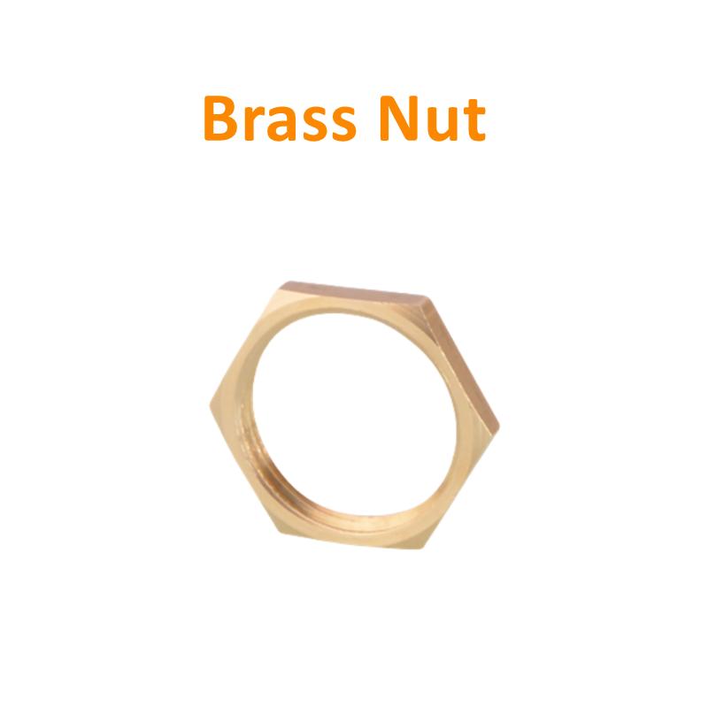 Pneumatische Sanitär Messing Rohr Fitting Männlichen/Weiblichen Gewinde 1/8 "1/4" 3/8 "1/2" 3/4 "1" BSP kupfer Armaturen Wasser Öl Gas Adapter