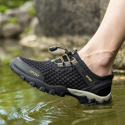 New Summer River Upstream Shoes for Men, Barefoot Beach Ultralight Water Sports, Quick-Drying Outdoor Walking Wading Shoes
