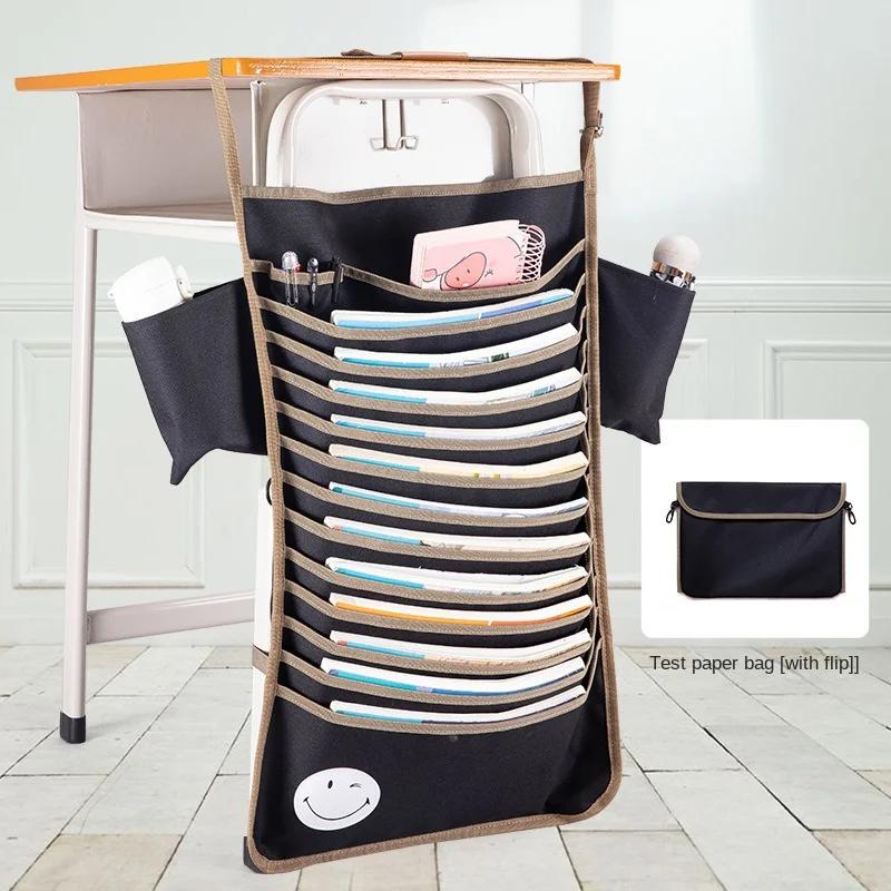 Book Storage Artifact Desk Storage Book Bag Hanging Bag Hanging Essential Good Things хаки