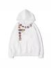 Fleece-Lined Shin-chan Cartoon Hoodie - Casual Couple Outfit for Autumn and Winter