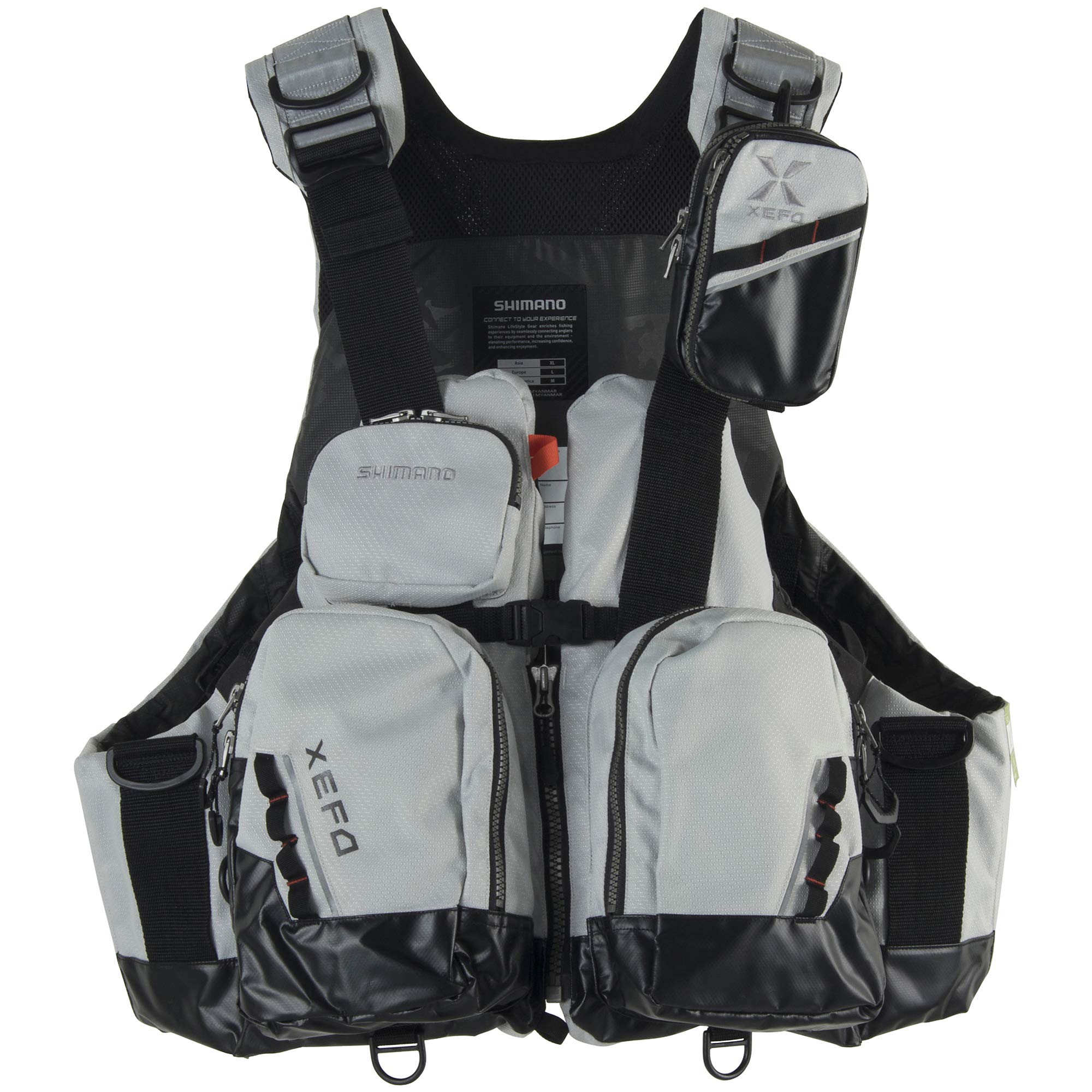 

SHIMANO Game Vest XEFO Tripper Game Vest Sand Gray XL VF-275R