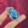 Labradorit Schmuck, 925 Sterling Silber Anhänger, handgefertigter Edelsteinschmuck, Geschenke für die Frau, brandneuer Anhänger