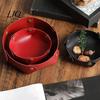 Portable Storage Box for Coins PU Leather Folding Tray, Waterproof Jewelry Dish, Retro Style Tray Rivet Desktop Organizer Entryway And Dresser Luxury