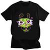 T-shirt Graphique Kawaii Invader Zim T-shirt Image de Zim Prêt à un Câlin Joyeux T-shirt de Dessin Animé Mignon T-shirt Unisexe pour Femmes T-shirt Rétro T-shirt Oversize
