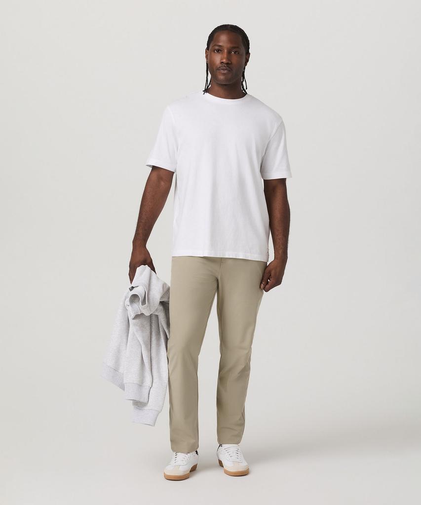 VUORI [Men'S] Meta Pants Classic Fit 32 _Beige_Vr16130022