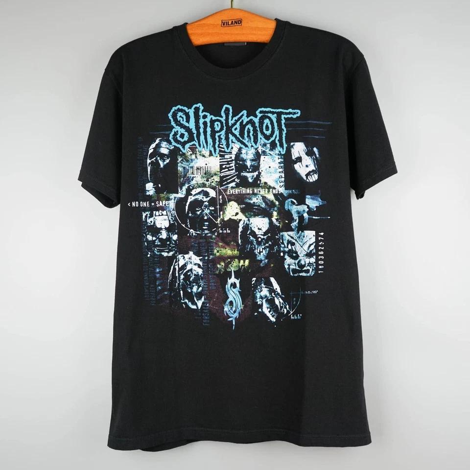 Vintage 2000s Slipknot T-Shirt Y2K XL