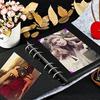 DIY Felt Memory Book Scrapbook Photo Album Self-adhesive for Weddings