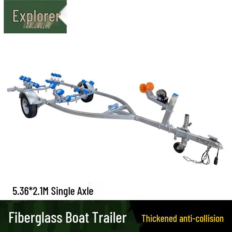 Explorer Fiberglass Emergency Rescue Boats & Trailers