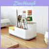 High-quality Japanese Style Multipurpose Pp Toothbrush Holder With Drainage