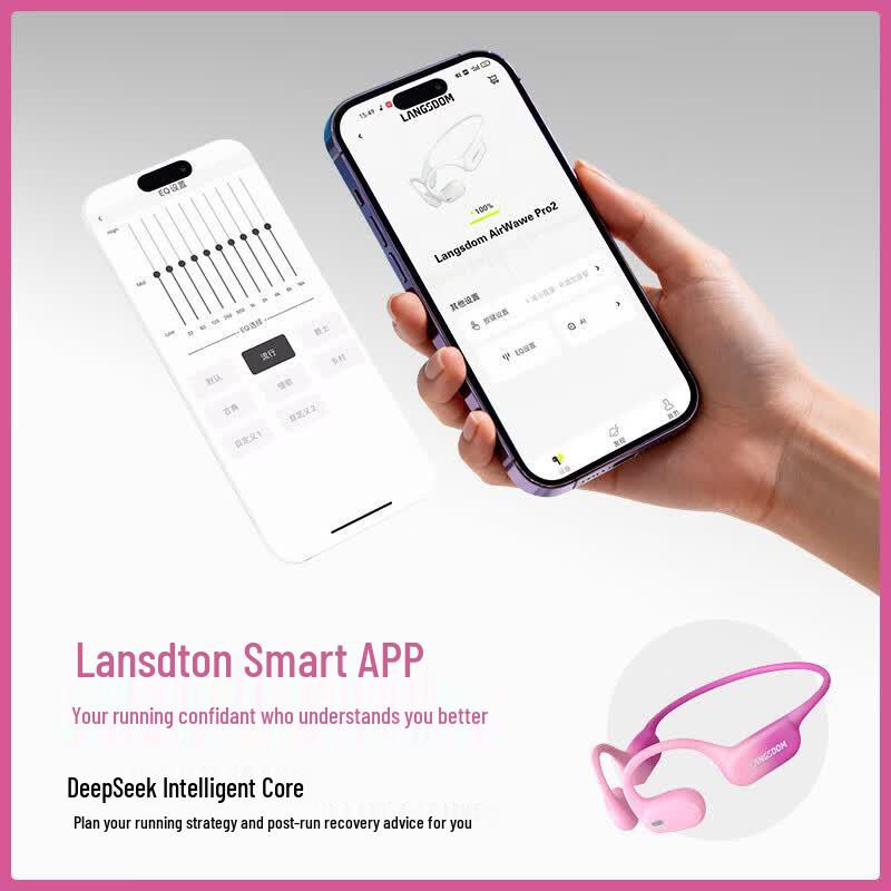 Lanstdon AirWave Pro 2 Open-Ear Sport Headphones