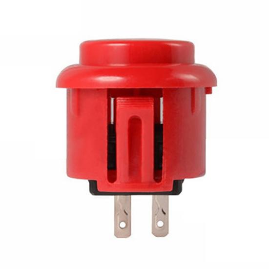 High Response Button Non-delayed DIY 24mm Arcade Game Push Button Switch for Gamers