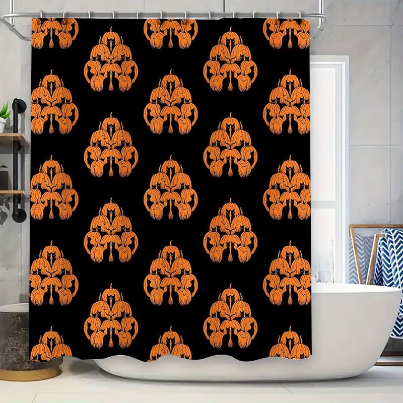 

Shower Curtain Vintage Floral Pattern Waterproof Bathroom Decor Farmhouse Rustic Home Textile Washable Fabric Modern W60H190(CM)-1 Pcs