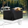 High Canopy Truck Trailer Cover Made of 600D Oxford Cloth Waterproof Dust Protection UV Resistant Material All Weather Coverage