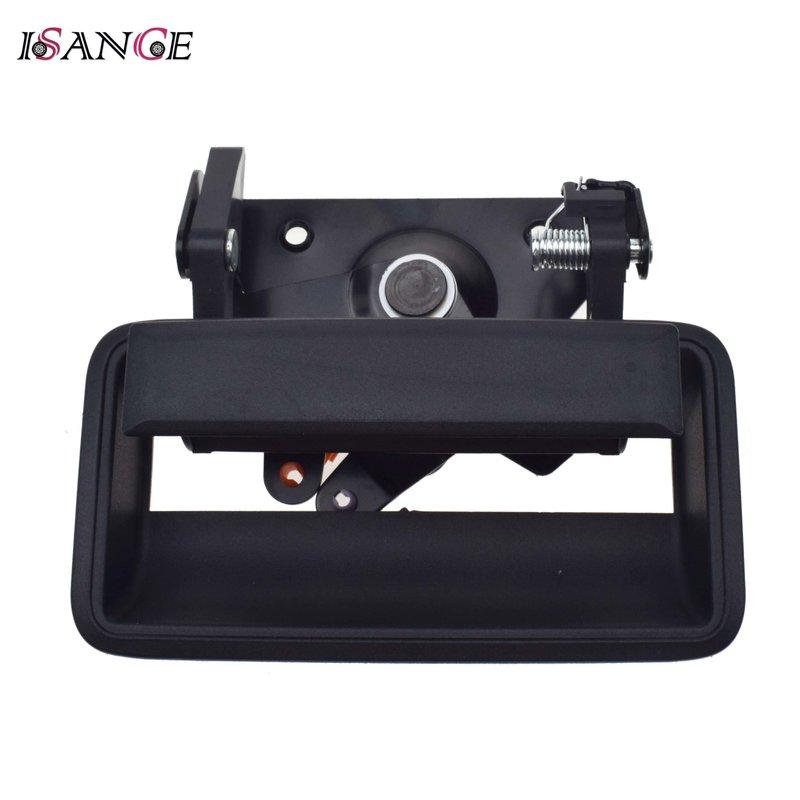 Liftgate Tailgate Handle Catch & Trim Bezel For Chevrolet GMC C1500 C2500 C3500 K1500 K2500 K3500 1988-1998 15991785 15991786