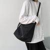 Canvas Bag Women Crossbody Bag Shoulder Workwear Bag Messenger Street Trend
