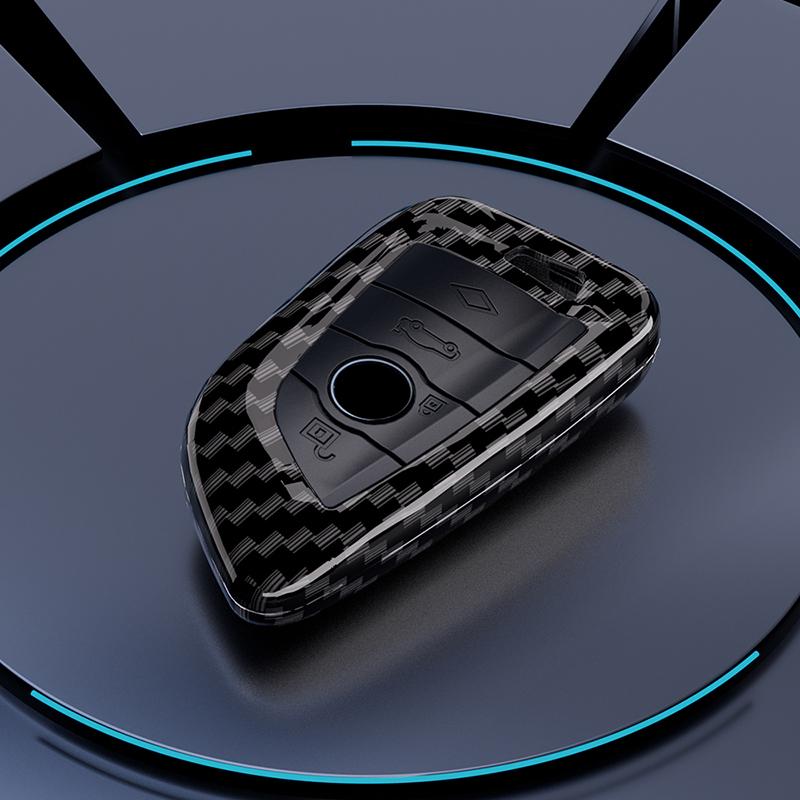 

Fashion Car Key Case Cover Protector Shell for BMW X1 X3 X5 X6 X7 1 3 5 6 7 Series G20 G30 G11 F15 F16 G01 G02 F48 Accessories