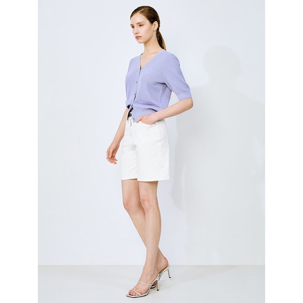  She S miSS  V Neck Puff SleeVe Cardigan SSkcdo22510