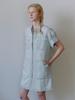 Mwimwieleu Fluid Denim Mini Dress Mu2634Op308M