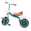 Tricycle for Toddlers Age 1 To 6 Years Old Music Light EVA Non Inflatable Wheels Soft Grip Kids Trikes Tricycle Green