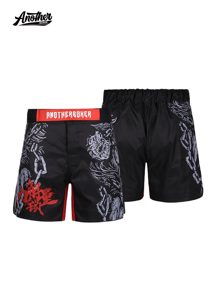 MMA Cross-border Fight & Training Shorts: UFC, Brazilian Jiu-Jitsu, Sanda, Fitness Pants