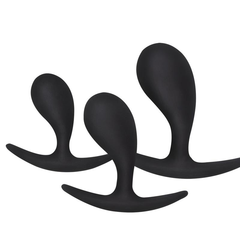 Silicone Small Anal Plug Butt Plug Ass Prosate Massager Adult Games Sexy Toys for Men Women Masturbators