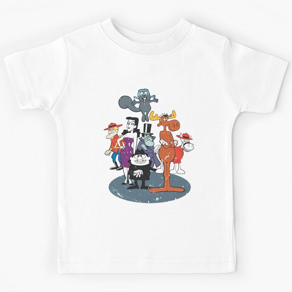 Rocky And Bullwinkle  Kids T-Shirt 140