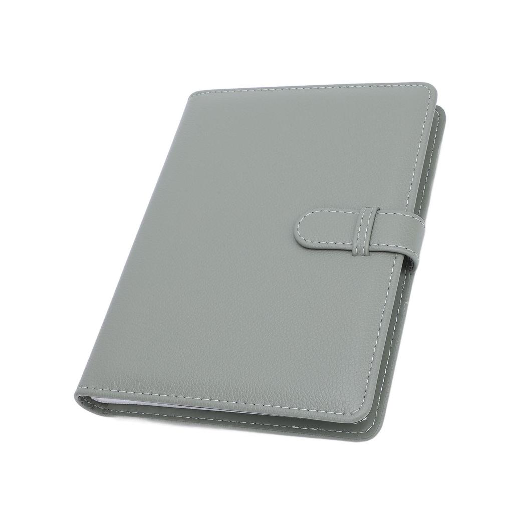 Portemonnaie PU-Leder Fotoalbum für breite 400 300 210 Fotoalbum Buch 80 Fächer für 5-Zoll-Bilder Schnallendesign