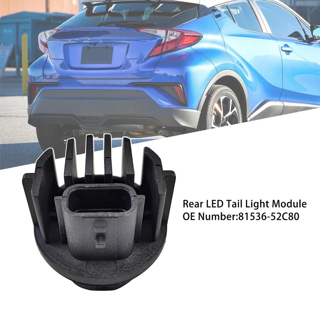 81536-52C80 Rear LED Tail Light Module For Toyota CHR For Camry 2.0L 2018-2020