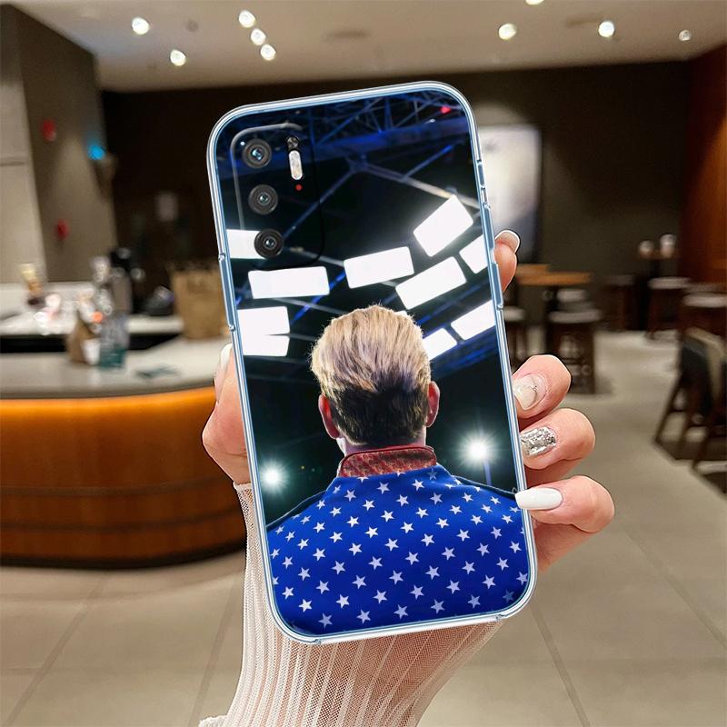 RE9 The Boys Transparent Phone Case for Samsung Galaxy A04 A04S A14 A23 A34 A54 M23 M33 M52 M53