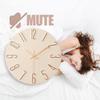 Living Room Wall Clock Simple Wall Hanging Home Creative Clock Fashion Decoration (Rose Gold)