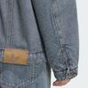 adidas Originals Denim Gepolsterte Herrenjacke JY0202 Asiatische Größe