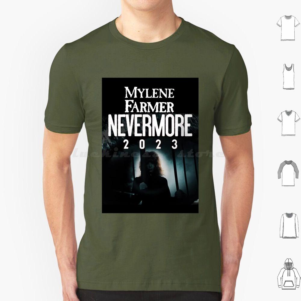 

Майлен Фармер Nevermore 2023 Футболка Мужская Женская Детская Милен Фармер Милен Фармер Французская Франция Жоэль Гийом Франкофил S