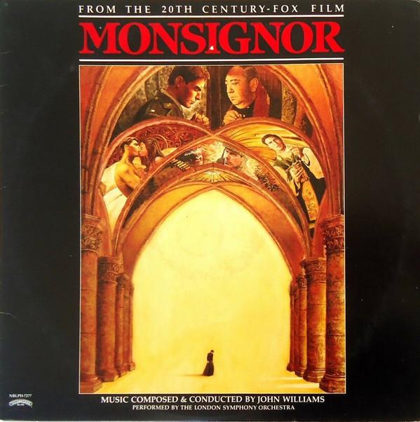 

LP Record JOHN WILLIAMS THE LONDON SYMPHONY Monsignor NBLPH7277 Casablanca 1982 US Soundtracks Musicals Used