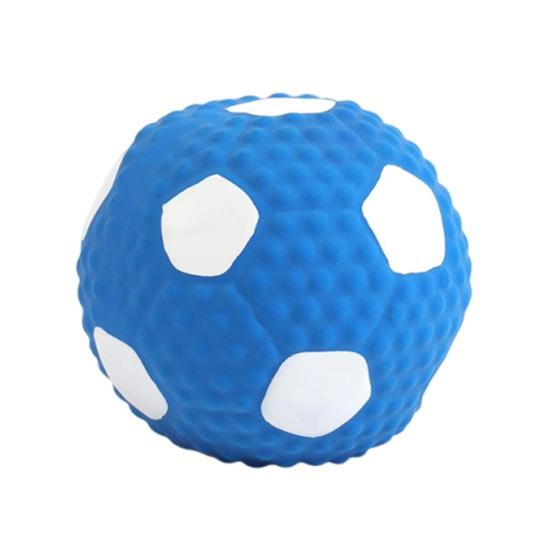 Dogs Rubber Chew Toy Cute Animal Shape Puppy Teething Toy Squeaky Dog Chew Ball with Textured