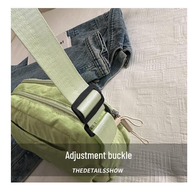 Women's Nylon Crossbody Bag - 2025 Casual, Lightweight, Large Capacity Small Shoulder Bag