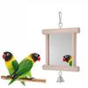Parrot Toys Bird Toys Mirror: Round Bird Mirror