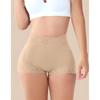 Übergröße Spitze Mid-Waist Bauchkontrolle Formende Slips für Damen