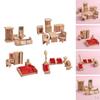Room/Dining Room/Bedroom Furniture Decoration Pretend Toy
