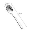Ruhan European Style 304 Stainless Steel Shell Ice Cream Spoons (Set of 3)