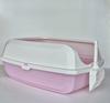 LEO Cat Litter Box - Pink