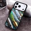 Fishing Gear Fish Phone Case for iPhone 17 16 15 Pro Max Air 14 13 12 11 Plus Shockproof Cover