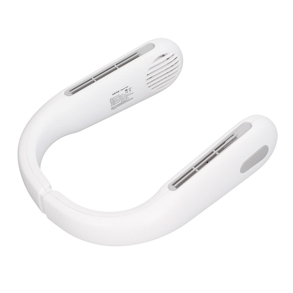 Mini Portable Neck Fan with 3 Wind Speeds Rapid Cooling USB Hanging Neck Electric Fan for Sports