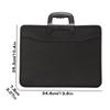 Laptop Handbag Office File Bag Large Capacity Document Bag Portable Business Bag  Storage Briefcase