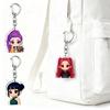Witch Hunters Keychain Rich Character Modeling Lightweight Portable Key Chain Vibrant Color Anime Girl Charm Key Holder
