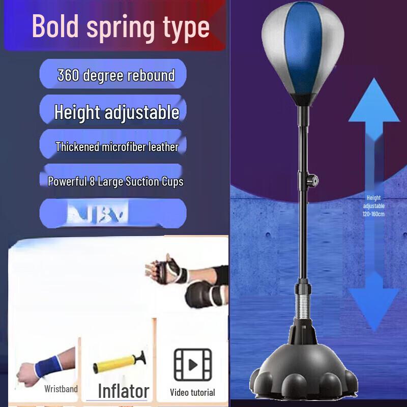 WEZHO Spring Boxing Speed Ball