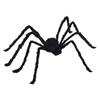 Halloween Spider Decoration 3 Pcs Black 150 Cm