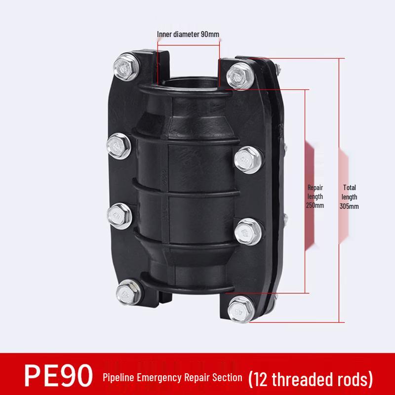 Senpu Pipe Leak Repair Clamp DN90