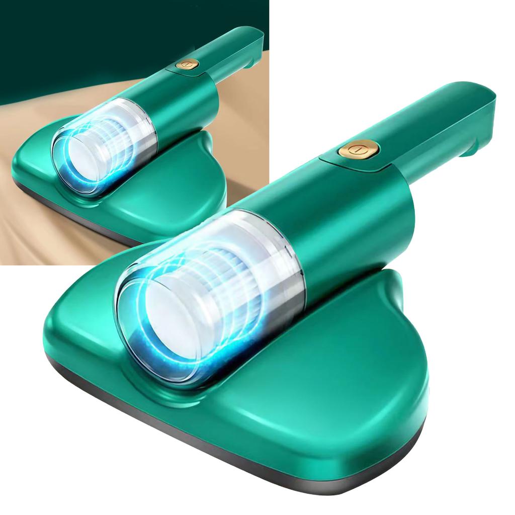 שואב אבק מיטה נייד UV שואב אבק מזרן מסיר קרדיות שיער מכונת ניקוי ירוק