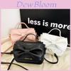 New Stylish Mini Children's Handbag With Cute Bow Design Perfect For Kids Accessories