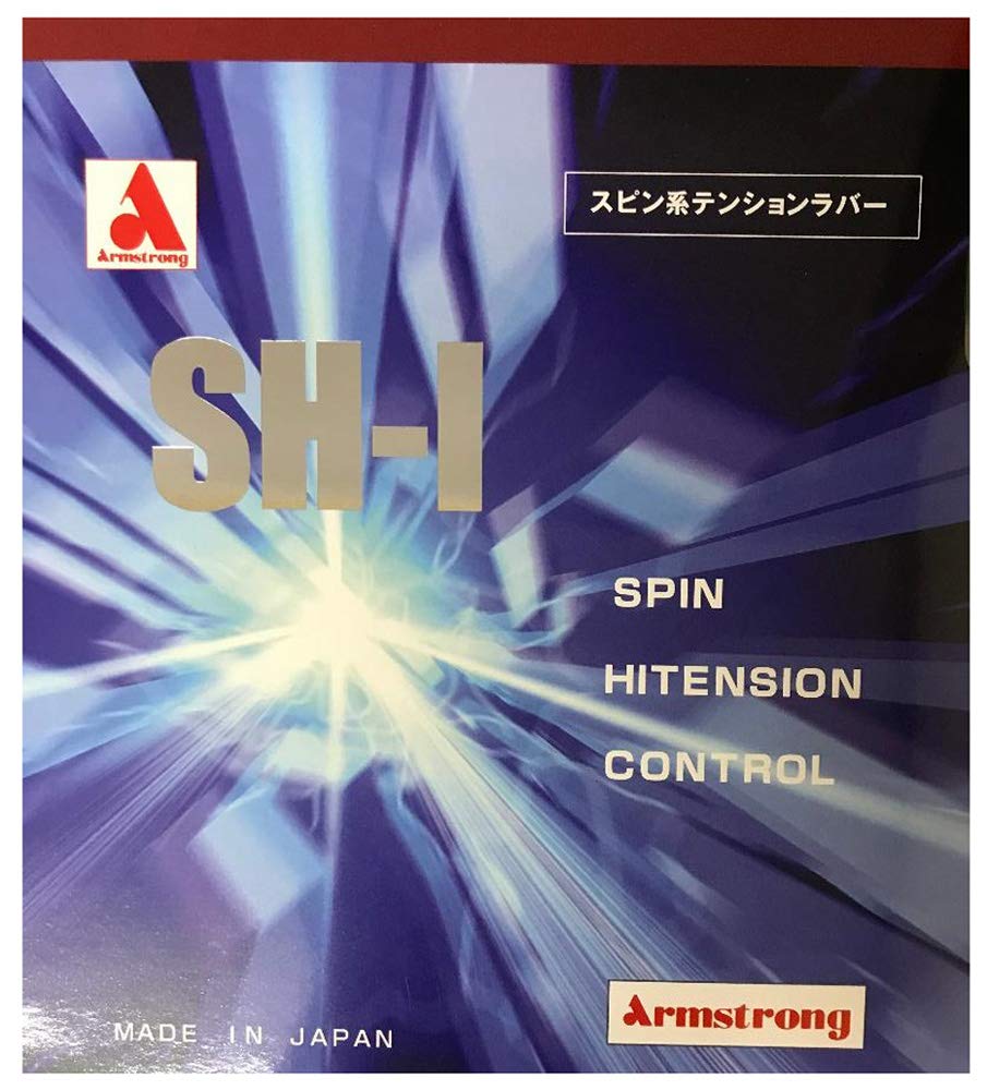 

Накладка для настольного тенниса Armstrong SHI Back Soft Tension Red Thick Сделано в Японии 8960 (Вращение) красный